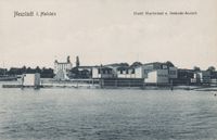 3216 - (PK-00005) - Seebadeanstalt Hotel Marienbad 1908