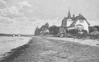 8781 - (PK-00667) - Strand Strandhalle 1925