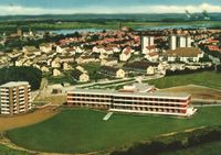 0849 - (PK-00735) - Luftbild Krankenhaus am Vogelberg 1968