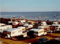 9623 - (xxxx) Pelzerhaken Camping Hohes Ufer 1973