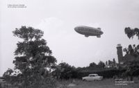 2735 - (0060) Pelzerhaken Camping Leuchtturm Zeppelin 1961