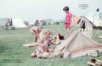 2847 - (0060) Pelzerhaken Camping 1962