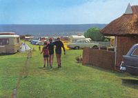 8878 - (PK-00295) - Camping S&uuml;dstrand Pelzerhaken 1965