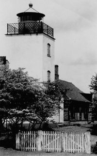 10180 - (0001) Pelzerhaken Leuchturm 1920er