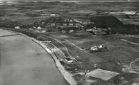 9218 - (PK-01515) - Luftbild Pelzerhaken Strand 1953