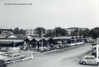 2271 - (F0323) Pelzerhaken Pavillion Seebr&uuml;cke, Stranddistel 1969