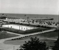 5950 - (F0348) - Pelzerhaken Strand Pool Prinz Hamlet 1975