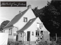 7435 - (0001) Pelzerhaken Pension Waldesruh von hinten 1937