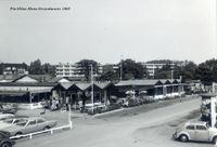 2271 - Pelzerhaken Pavillion Seebr&uuml;cke, Stranddistel 1969