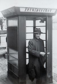 6430 - Telefonzelle Pelzerhaken 1939