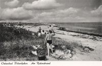 6162 - Pelzerhaken Strand AM NATURSTRAND 1957