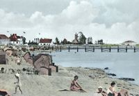 8717 - (PK-01544) - Pelzerhaken Strand Br&uuml;cke