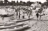 9242 - (PK-00770) - Pelzerhaken Strand Eichenhain 1962