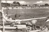 9340 - (PK-00472) - Pelzerhaken Strand 1958