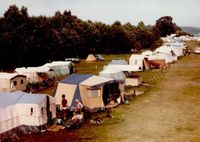 9626 - (xxxx) Rettin Campingplatz Brodauer Eiche 1965