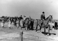 5967 - (F0075) Ringreiten Rettin 1954