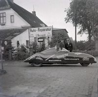 9469 - (0198) Bernard - Goliath Werkstatt Oldenburger Stra&szlig;e 2 ca. 1952