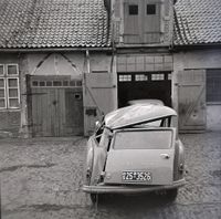 9471 - (0198) Bernard - Goliath Werkstatt Oldenburger Stra&szlig;e 2 ca. 1952