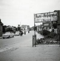 9481 - (0198) Bernard Goliath Werkstatt Oldenburger Stra&szlig;e 2 ca.1952