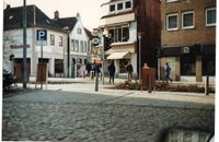 8888 - (F0425) - Marktplatz Fink&amp;Nehls Stadtcafe 1990