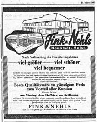 w0267 - Fink &amp; Nehls, Textil , 1956