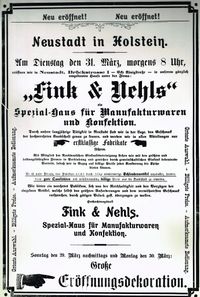 w0283 - Fink &amp; Nehls, Textil