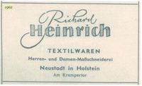 w0149 - Heinrich Textil, v.d.Kremper Tor, 1962