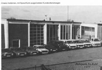 0832 - Fuhrpark Fa.Kuhl Eutiner Stra&szlig;e 1977