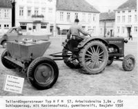 5142 - (0085) Marktplatz H.F.Meyer Hanomag 1958