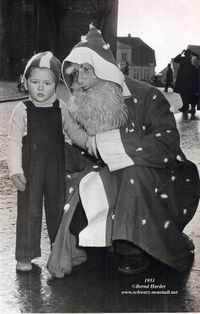 2964 - (0094) Markt Meynerts Weihnachtsmann 1953