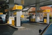 5346 - (0110) Er&ouml;ffnung Jet-Tankstelle Naumann Okt.1992