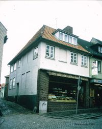 2215 - (0180) Br&uuml;ckstra&szlig;e Schwarz 1983 (Buch 1)