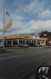 2151 - (0056) Neubau Ausstellungshalle Opel Severin 1990