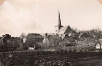 8549 - (F0023) Kirche G&auml;rtnerei Staack 1940