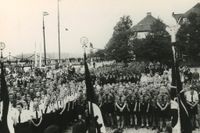 5021 - (0001) &Uuml;bergabe Segelschiffe Edith und Jutta an KdF 02.06.1935