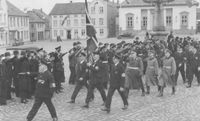 5775 - (F0519) - Marsch &uuml;ber den Marktplatz 3.Reich