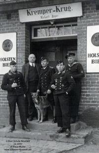 3110 - (0048) U-Boot-Schule ca.1940 Altenkrempe