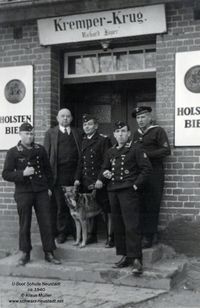 3110 - U-Boot-Schule ca.1940 Altenkrempe