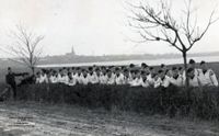 3230 - (0048) U-Bootschule ca.1940 - Marsch nach Altenkrempe (3)