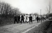 3232 - (0048) U-Bootschule ca.1940 - Marsch nach Altenkrempe