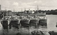 8338 - (PK-00863) - Hafen Marine U-Boot Schule 1941