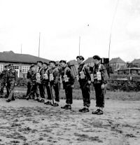 7319 - (0182) Mai 1945 Kaserne Wieksberg