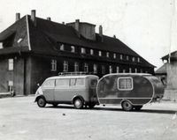 6121 - U-Schule Wohnwagen 1954