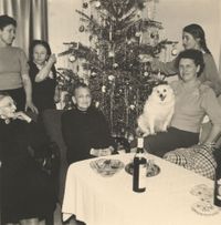 6140 - U-Schule Weihnachten 1955