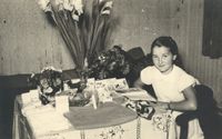 6141 - U-Schule Kindergeburtstag ca.1955