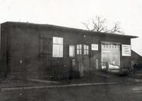 6124 - U-Schule Wuttig Aussenansicht ca.1955