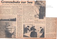 BGS Zeitung WELT 20.10.1951 