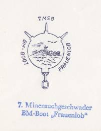 M2658 - Frauenlob Stempel