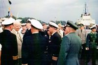 2160 - (0064) Besuch des Bundespr&auml;sidenten Heinrich L&uuml;bke 1968