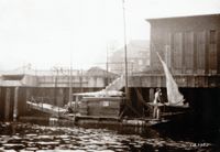 1362 - Marine Hafen Taucherplattform